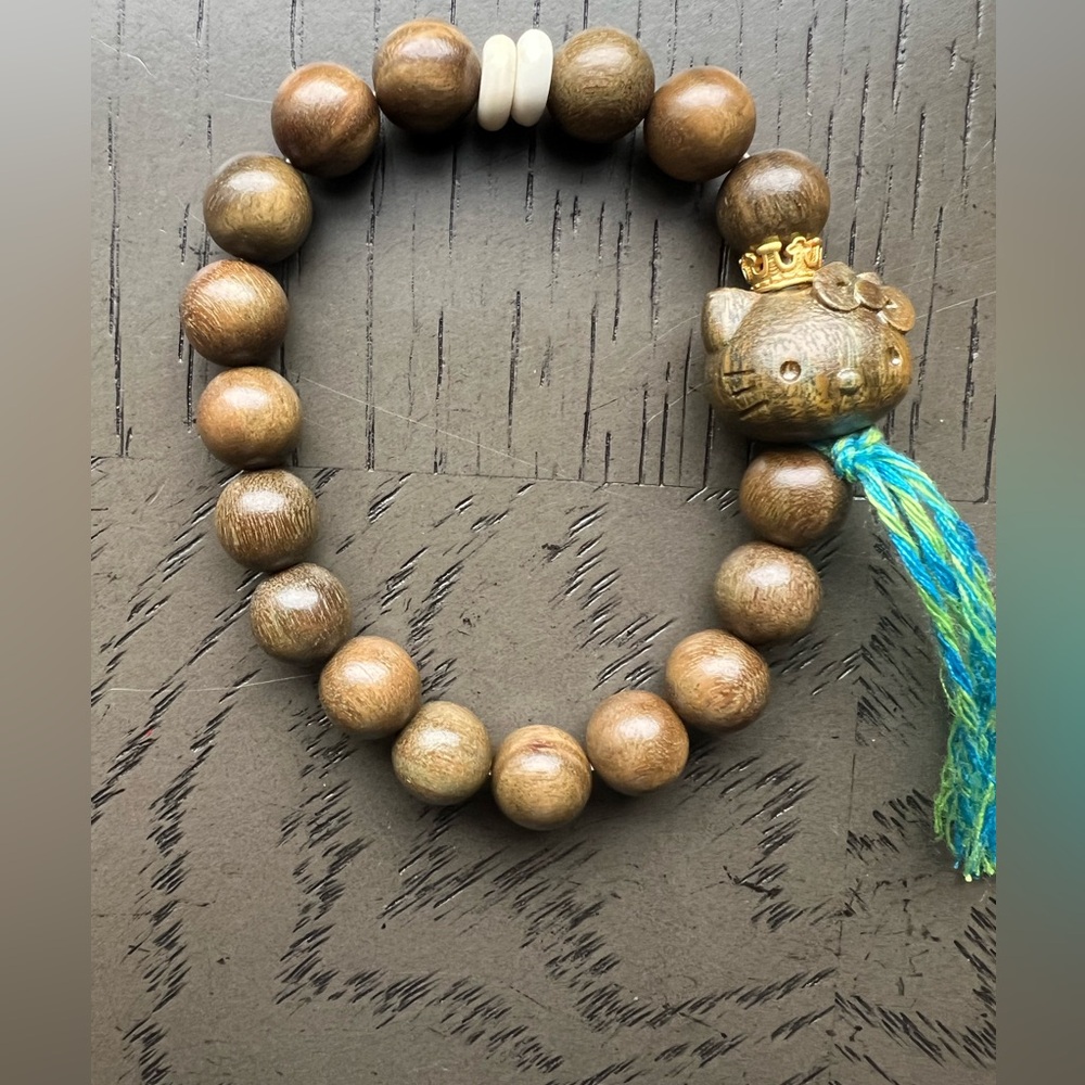 Wood, HK bracelet
